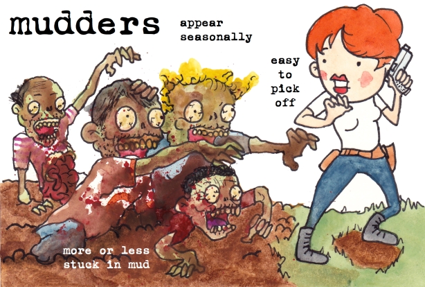 mudders