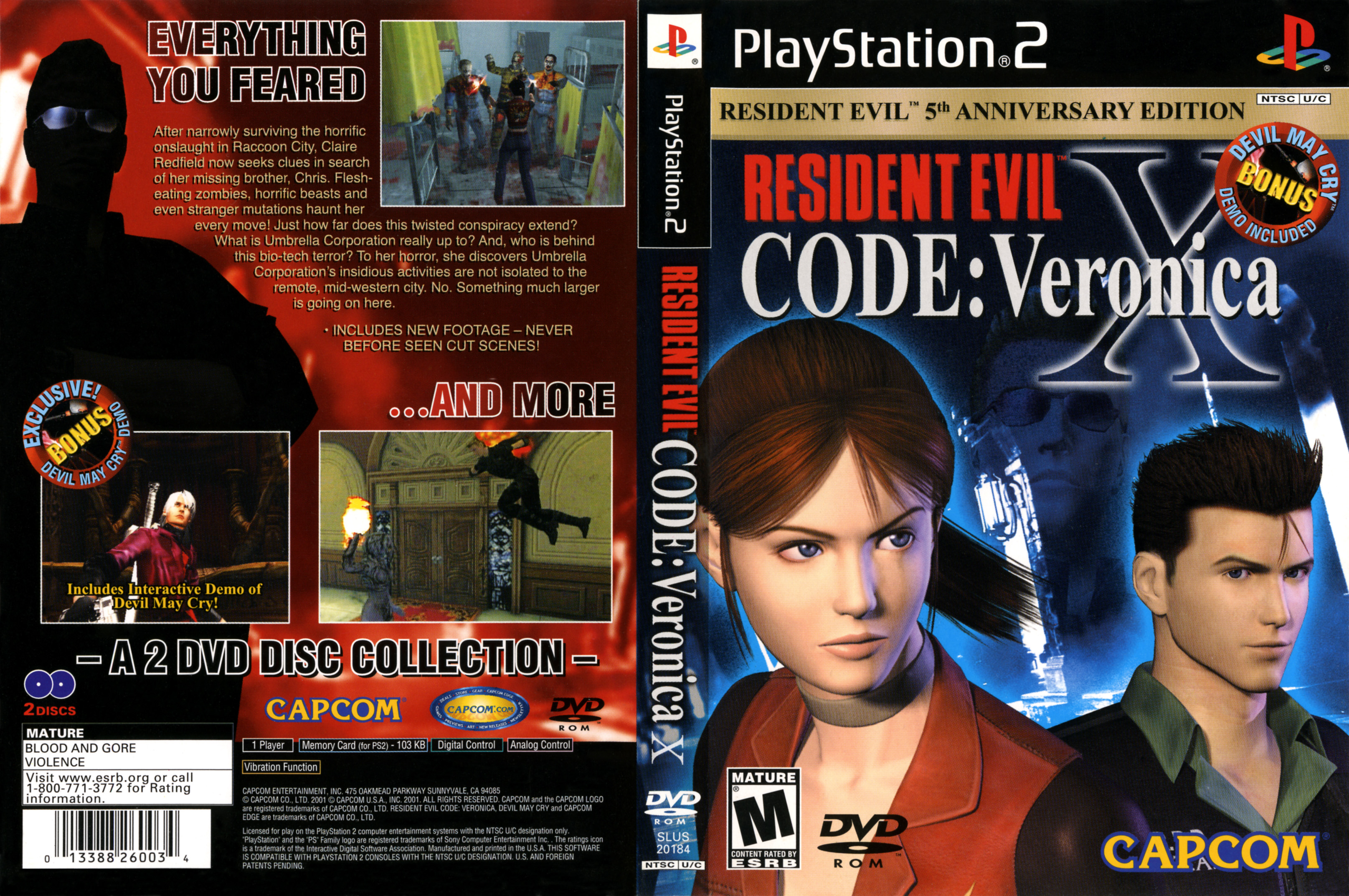 Resident Evil Code Veronica (ALL PUZZLES) 